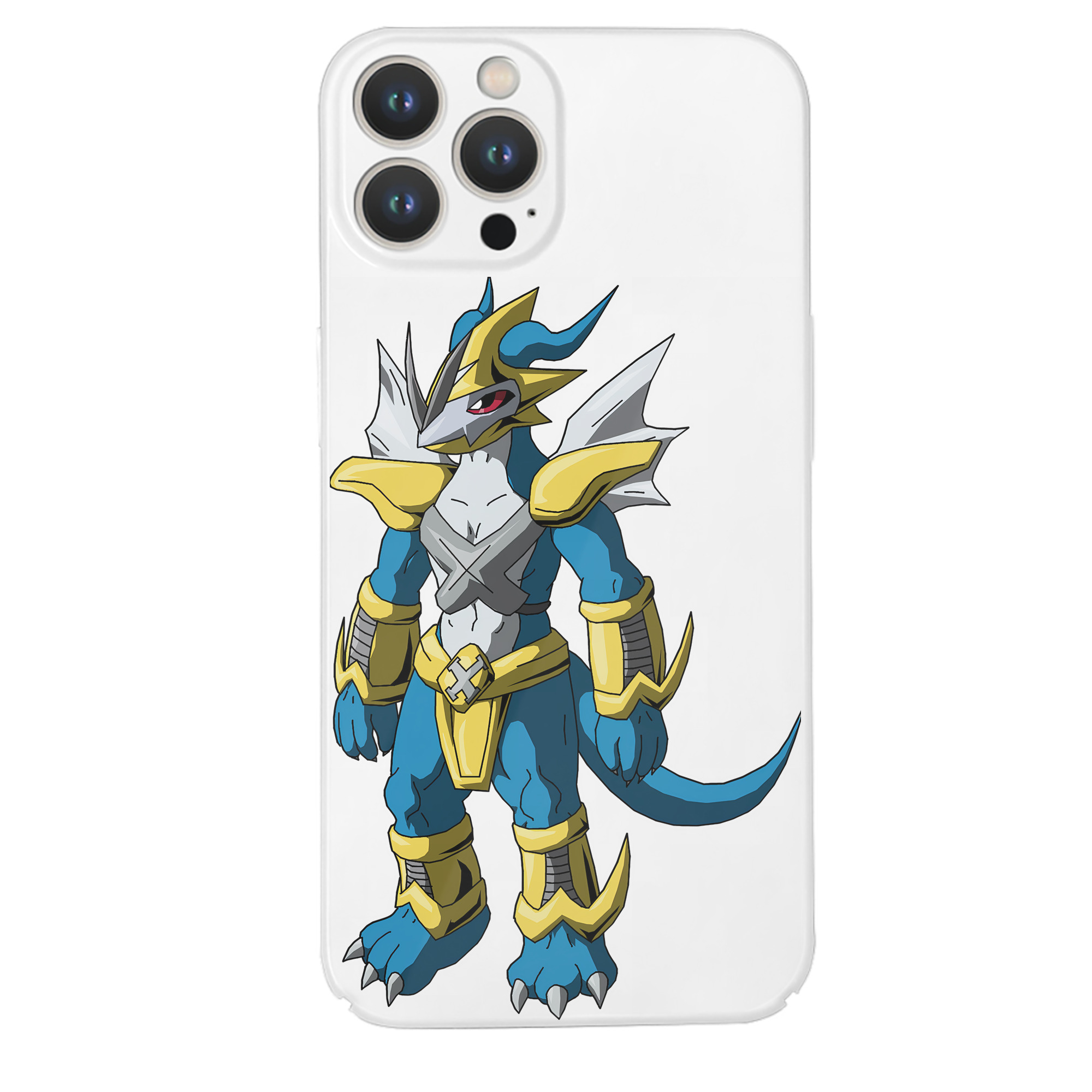 （画像用） Digimon デジタルモンスター/デジモン 【iPhone 14シリーズ対応】ハードケース